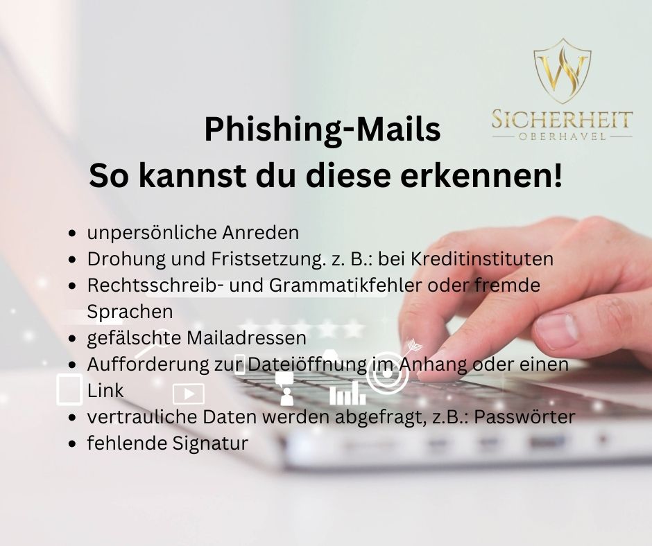 Phishing Mails – So erkennen Sie diese